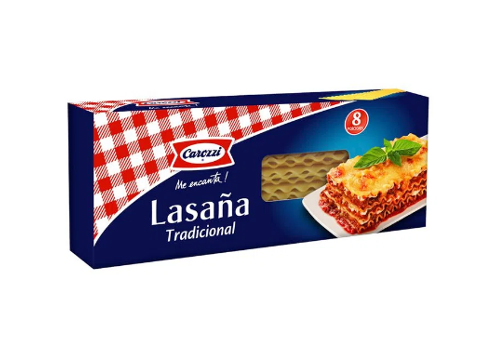 Lasaña Tradicional Carozzi 400Gr - Lasaña .png