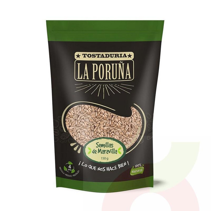 Semillas de Maravilla La Poruña 150Gr - La Poruña 150Gr Semilla Maravilla
