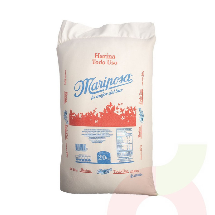 Harina Todo Uso Mariposa  20Kg - 7802626000326  HARINA MARIPOSA TUD 20KG.jpg