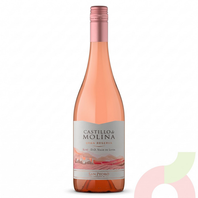 Vino Rosé Reserva Castillo de Molina 750Ml - Vino Rose Castillo de Molina 750Cc.JPG