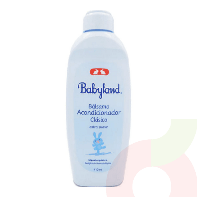 Acondicionador Neutro Babyland 410Ml  - Acondiciondor Neutro Babyland 410Ml