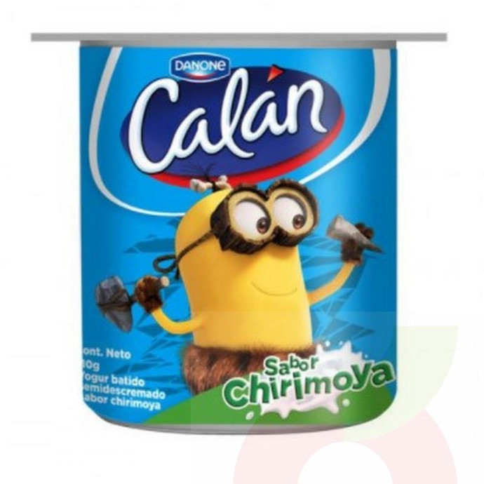 Yoghurt Batido Chirimoya Calan 110Gr - Yogurt Batido Chirimoya-Calan 110Gr