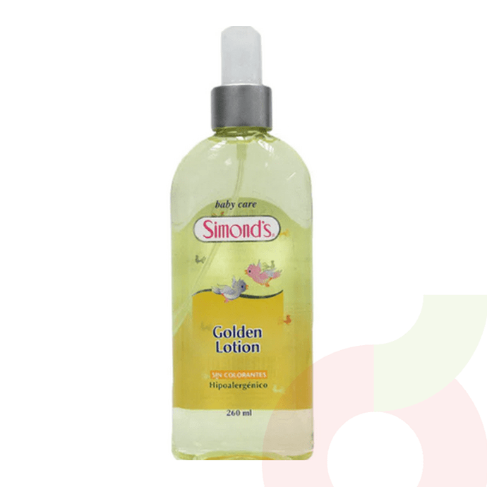 Colonia Baby Care Simonds Golden Lotion 260Cc - Colonia Baby Care Simonds Golden Lotion 260Cc