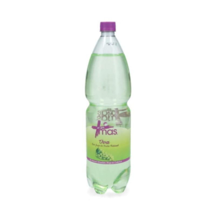 Agua Mineral Uva Mas Cachantún 1.6Lt - Agua Mineral Cachantún Más Uva 1,5L