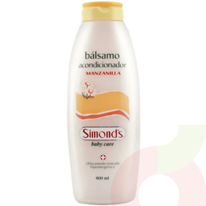 Acondicionador Manzanilla Baby Care Simonds 400Ml - Acondicionador Manzanilla Simonds 400Ml