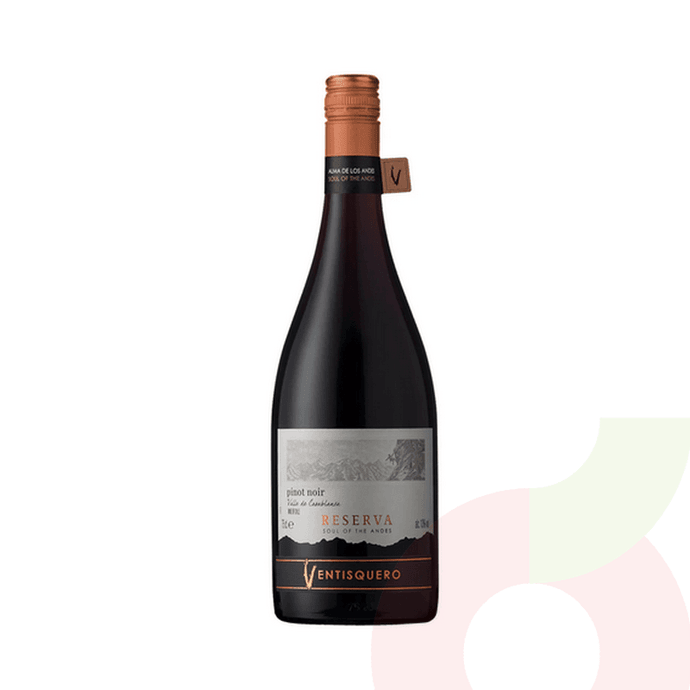 Vino Pinot Noir Reserva Ventisquero 750Cc - Vino Ventisquero Reserva Pinot 750Cc