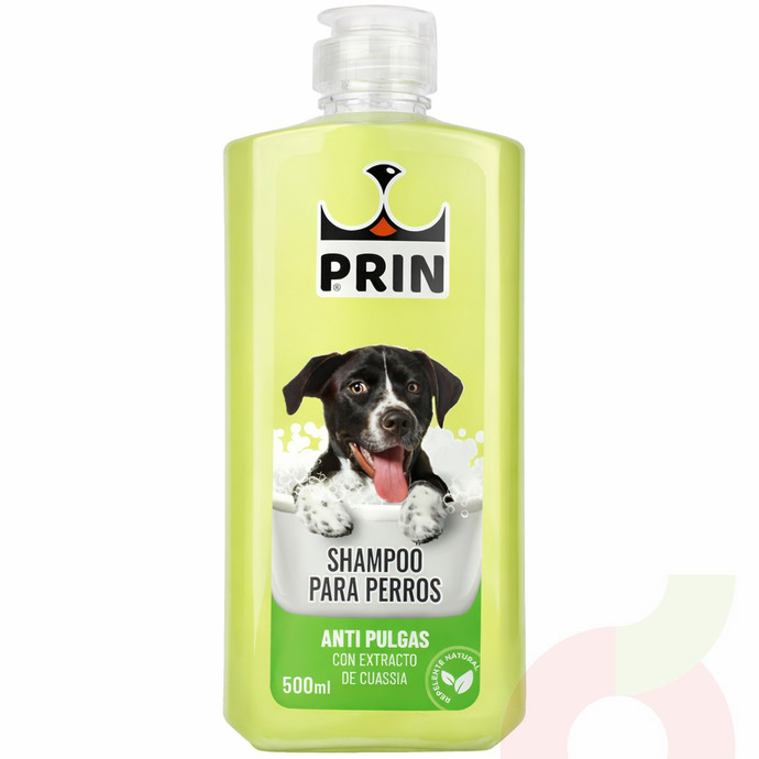 Shampoo Antipulgas Perros Prin 500Ml  - shampoo antipulgas.JPG