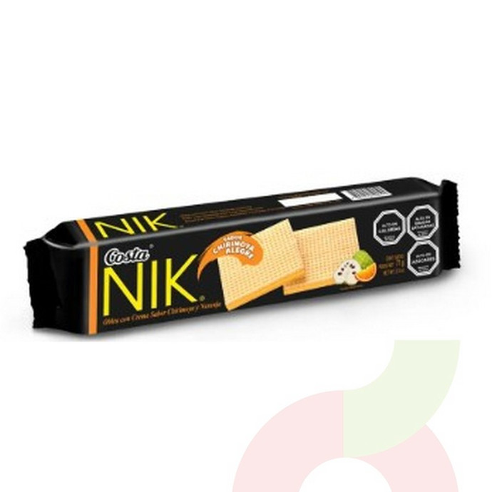 Galleta Nik Chirimoya  71Gr  - galleta nik chirimoya.JPG