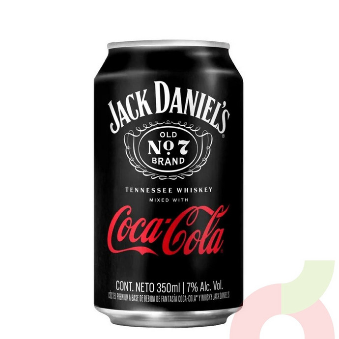 Jack Daniels & Coca-Cola 350Ml - coca jack.JPG