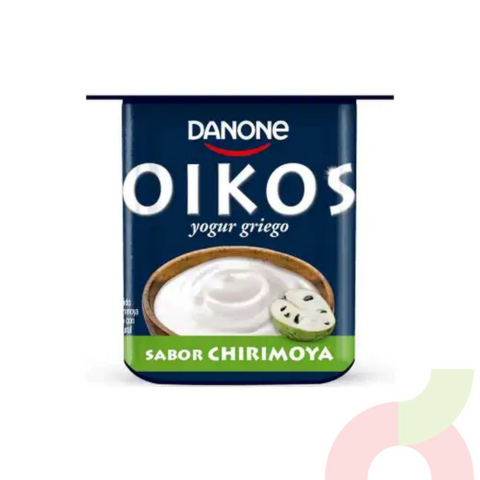 Yoghurt Griego Chirimoya Oikos  110Gr - oikos chirimoya.JPG