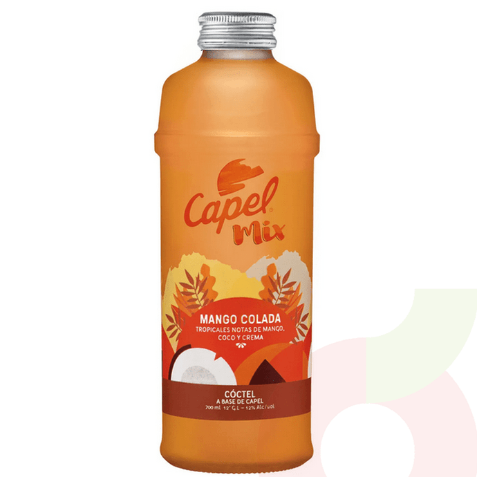 Mango Colada Capel Mix 700Cc - Capel Mix Mango Colado 700Cc