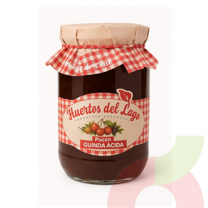 Mermelada Guinda Ácida Huertos Del Lago 430Gr - 7809580400616.JPG