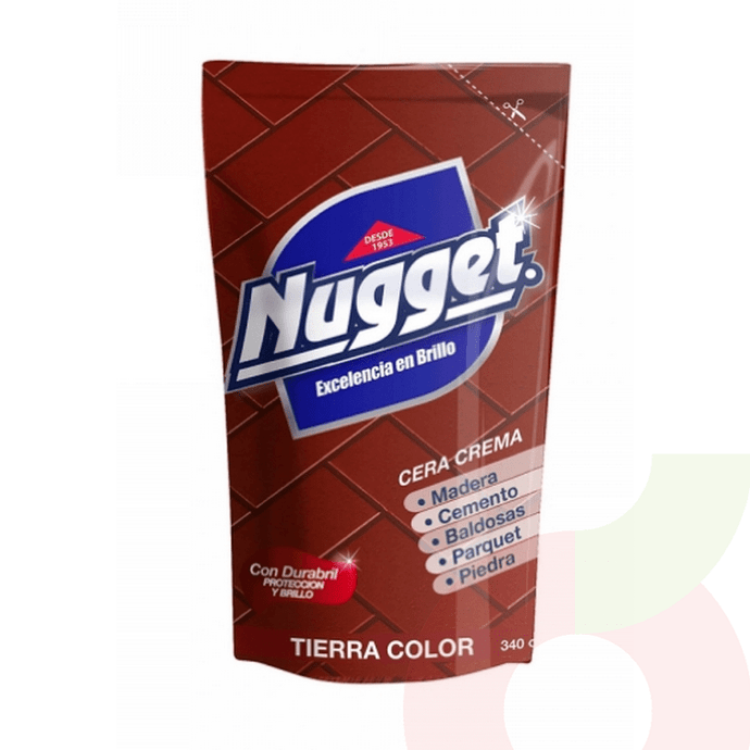 Cera Tierra Color Nugget 340Ml - Cera Nugget Tierra Color 340 Ml