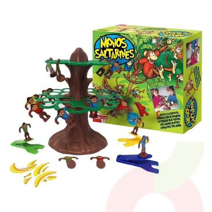 Juego Mesa Monos Saltarines  - Mono saltarines.jpg