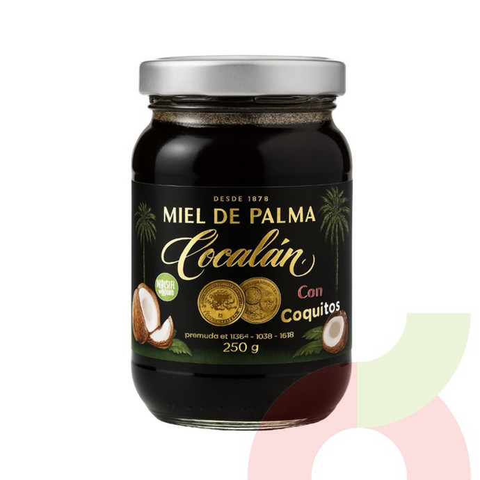 Miel de Palma con Coquitos Cocalan 250Gr - 7803300000014.JPG