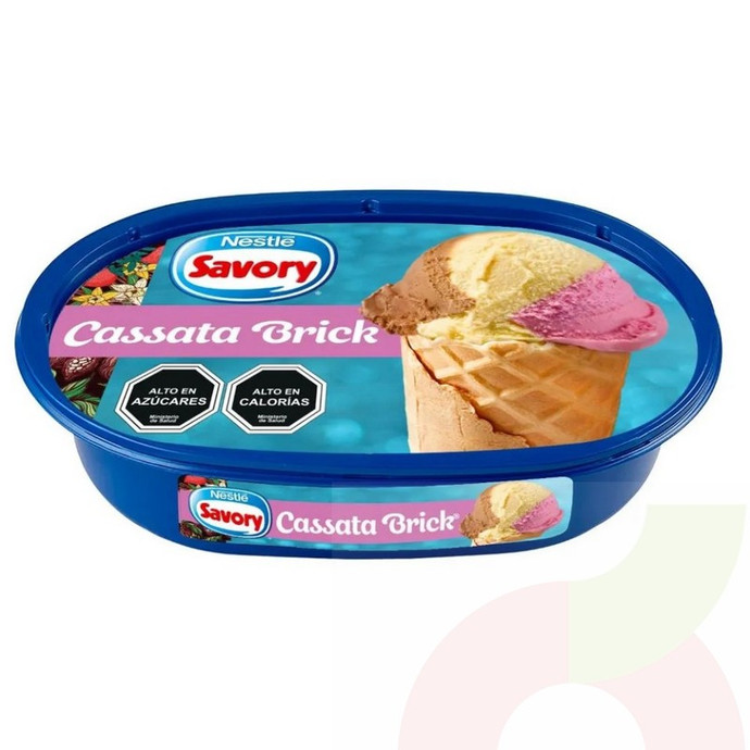 Cassata Brick Savory 1Lt  - 7802710350504.JPG