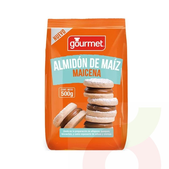 Almidón De Maiz  Maicena  Gourmet 500Gr  - maicena 500gr gourmet.jpg