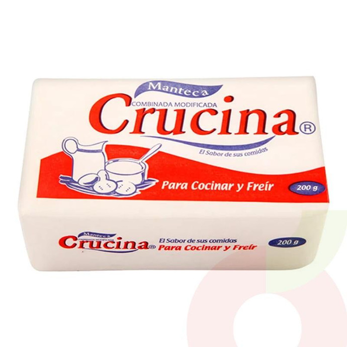 Manteca Crucina Pan 200Gr - Manteca Crucina, Pan 200Gr