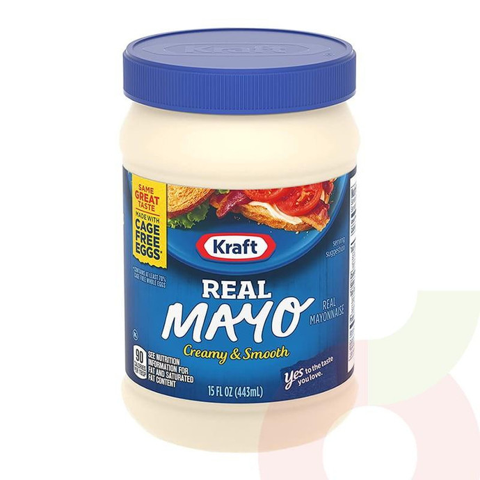 Mayonesa Kraft 394gr - Mayonesa Kraft 397Gr