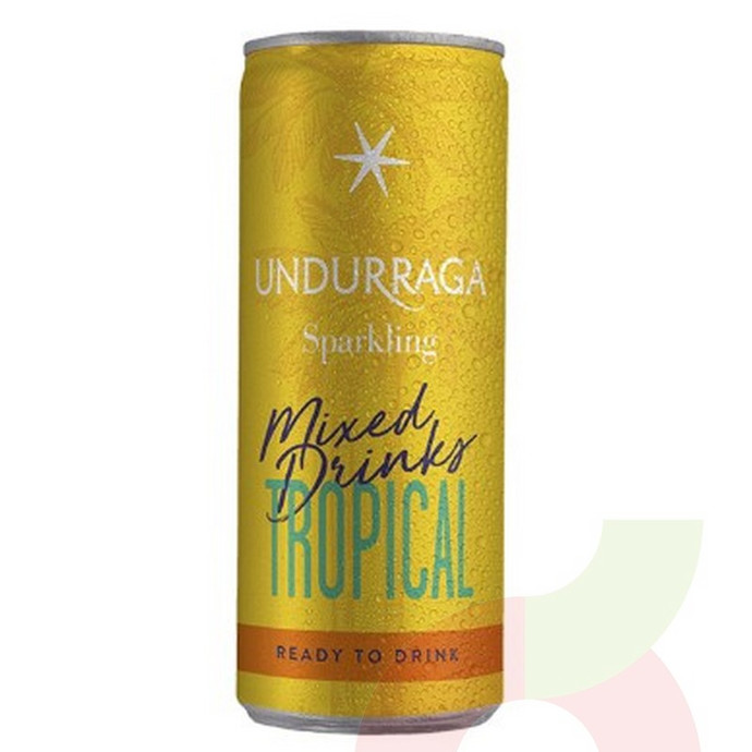Espumante Undurraga Tropical 250Cc  - undurraga mixed drinks.JPG
