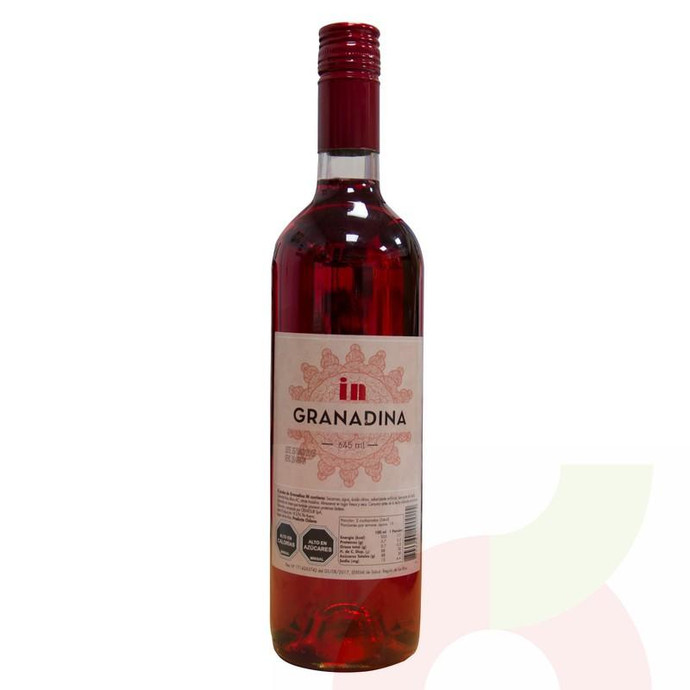 Jarabe Granadina In 645Ml - Granadina In 645Ml