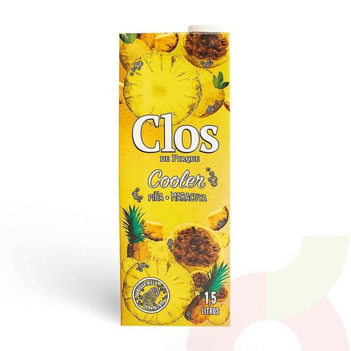Fressco Cooler Piña 1.5Lt - Fressco 1.5Lt Cooler Piña