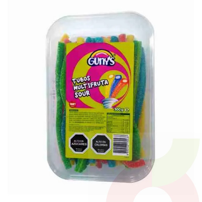 Tubos Multifruta Sour Guny´s 300gr - xfgxvgzdxf.jpg