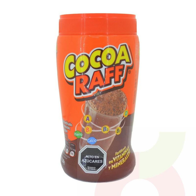 Saborizante Chocolate Cocoa Raff 300Gr - Saborizante-Cocoa Raff-Chocolate 300Grs