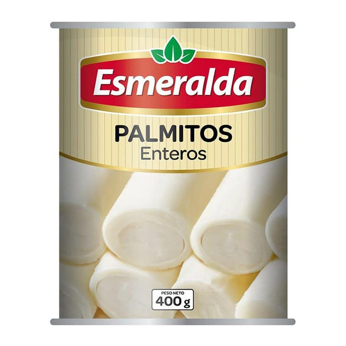 Palmitos en Rodajas en Conserva Esmeralda 810Gr - Palmitos En Rodajas En Conserva-Esmeralda 810Gr