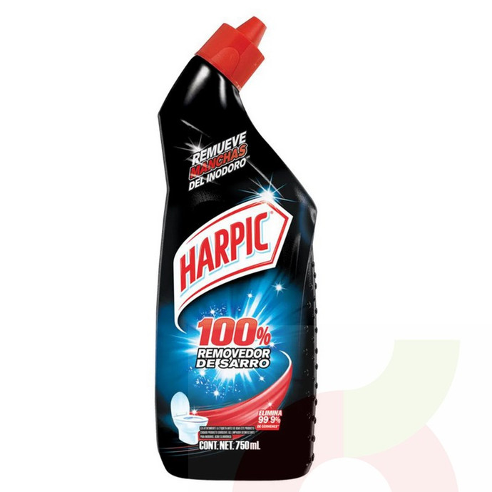 Removedor De Sarro Harpic 750Ml  - harpic 100 %.jpg