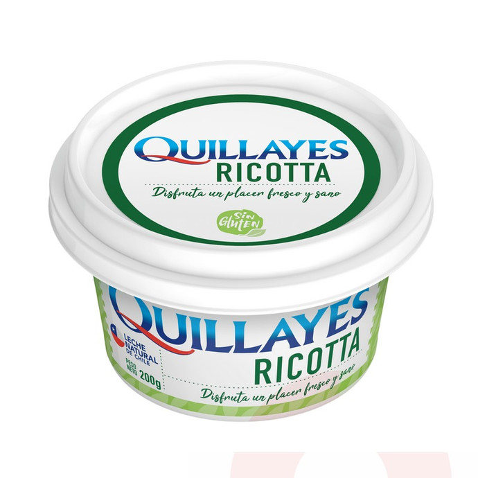  Queso Ricotta Quillayes 200Gr - ricotta quillayes 200g.jpg