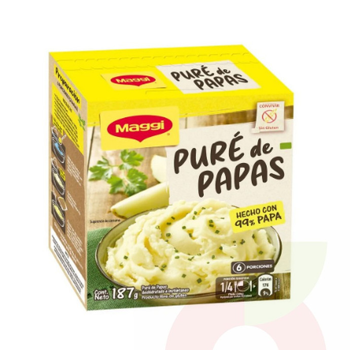 Puré de Papa Maggi 187Gr  - pure maggi 187 gr.jpg