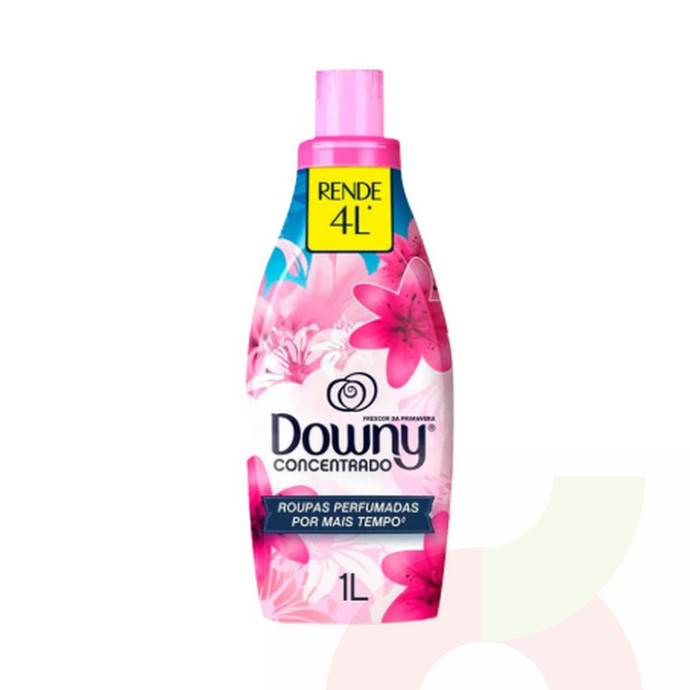Suavizante Frescor Primavera Downy 1Lt  - suavizante primavera.jpg