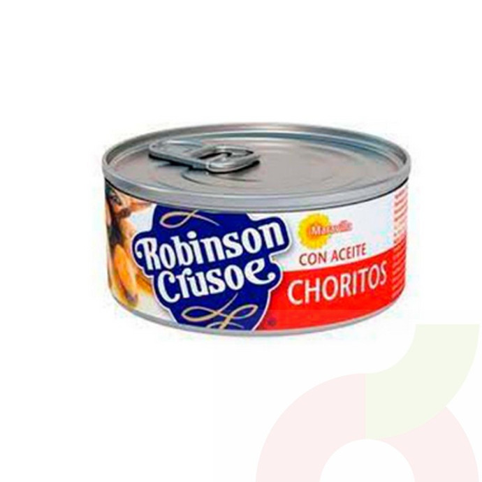 Choritos Robinson Crusoe en Aceite 190Gr  - Chorito con aceite robinson crusoe.jpg