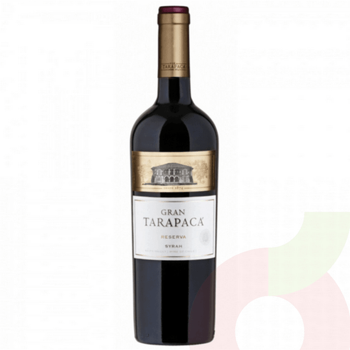 Vino Syrah Gran Reserva Tarapacá 750Cc - Vino Taparaca Syrah Gran Reserva 750Cc
