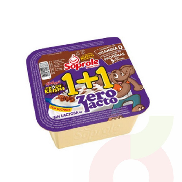 Yoghurt 1+1 Choco Krispis Zerolacto 140gr - rgtdxgv.jpg
