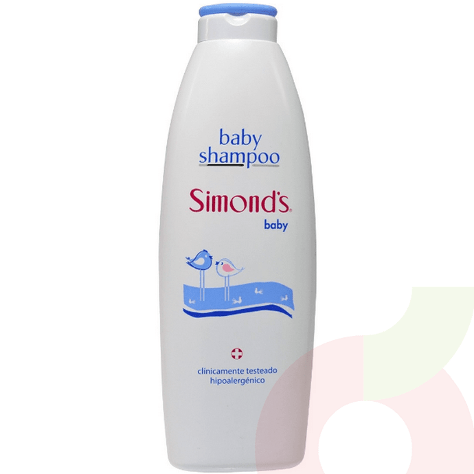 Shampoo Baby Simonds 610Ml - Shampoo Baby-Simonds 610Ml