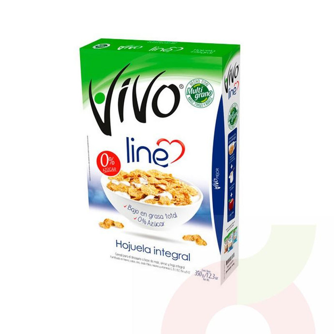 Cereal Line Integral Vivo 350Gr - Cereal Line Integral Vivo 350 Gr