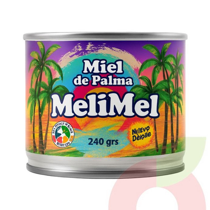 Miel de Palma MeliMel 240Gr - 7803300300558.JPG