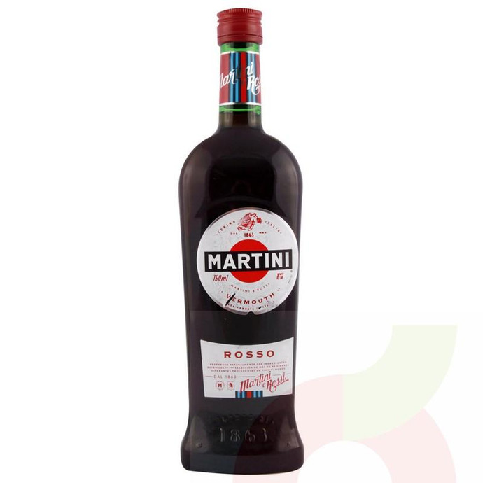 Licor Rosso Martini 750Ml - Martini Rosso 750 Ml