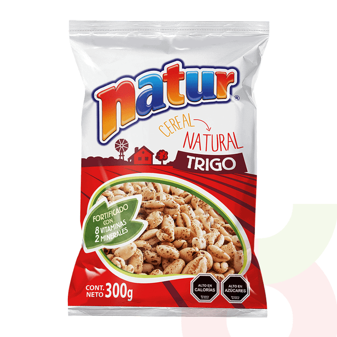 Cereal Trigo Natur 300Gr - Cereal Natural De Trigo Natur 300 Gr