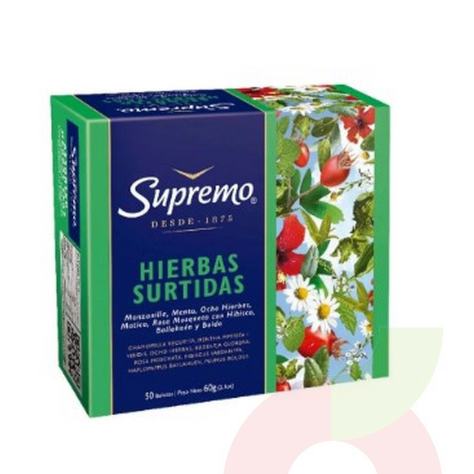 Te Hierbas Supremo Surtidas 10X50  - Te surtido.JPG