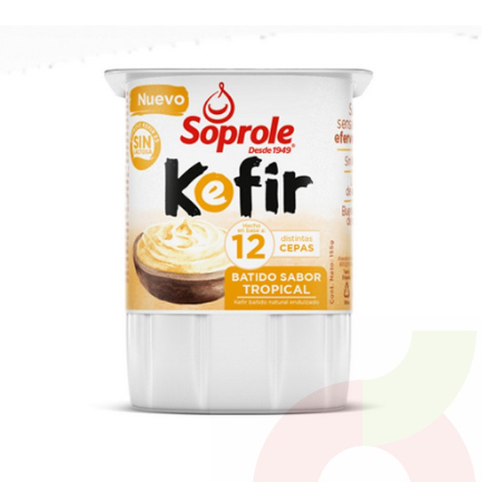 Yoghurt Kefir Tropical Soprole 155Gr - 7802900003838.jpg