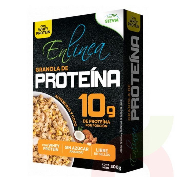 Granola Proteína Almendra En Línea - 7804000002759.JPG
