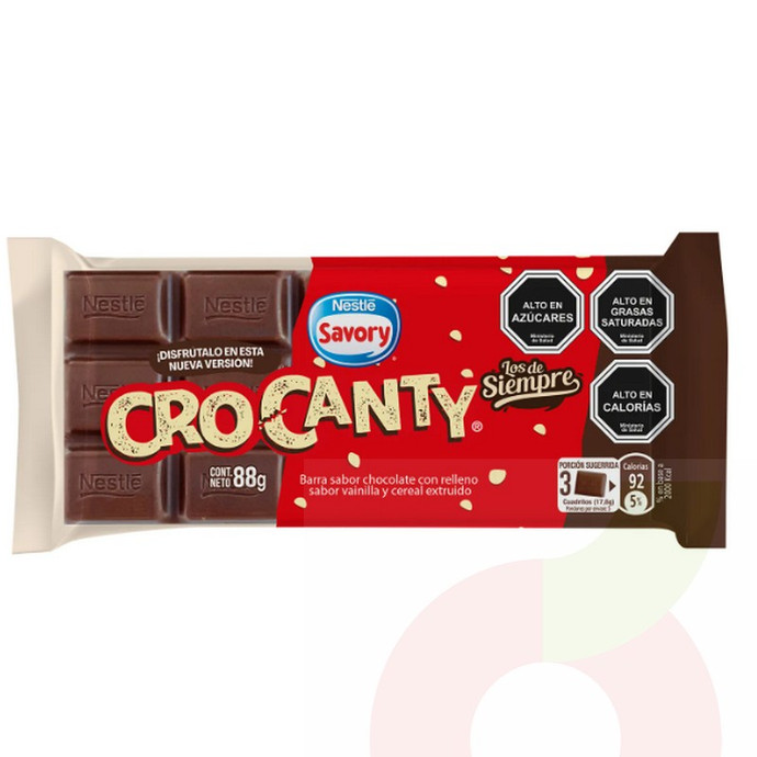 Chocolate Crocanty Nestle 88Gr - crocanty savory chocolate.jpg