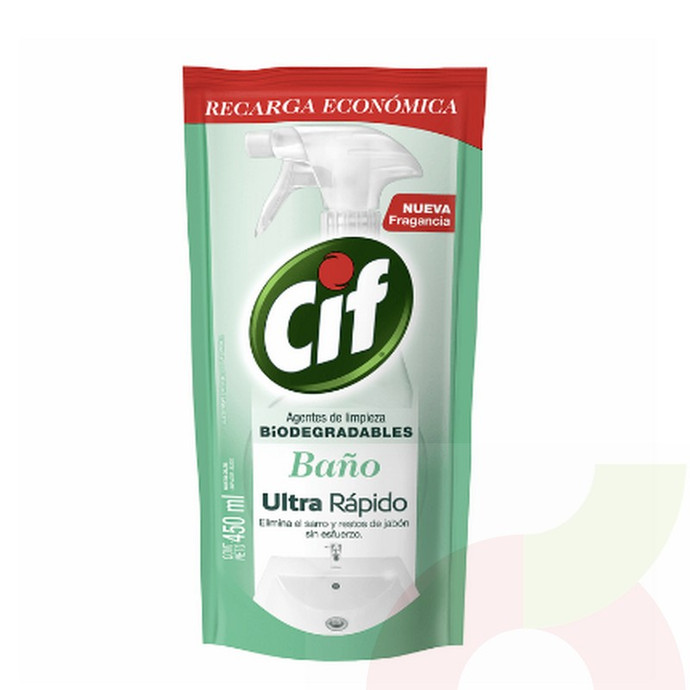 Limpiador para Baños Cif 450Ml - Cif baño bolsa.jpg