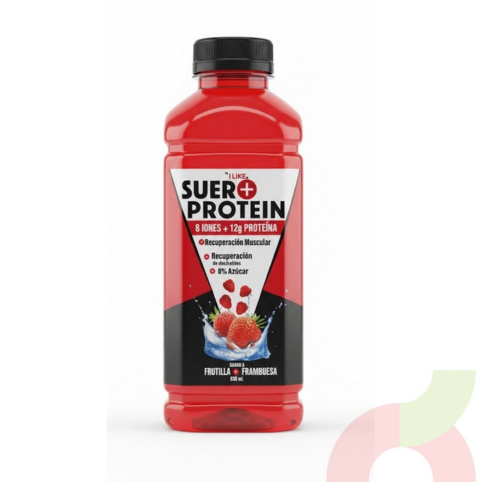 Suero Frutos Rojos+Proteina I Like 630Ml - frutos rojos.JPG