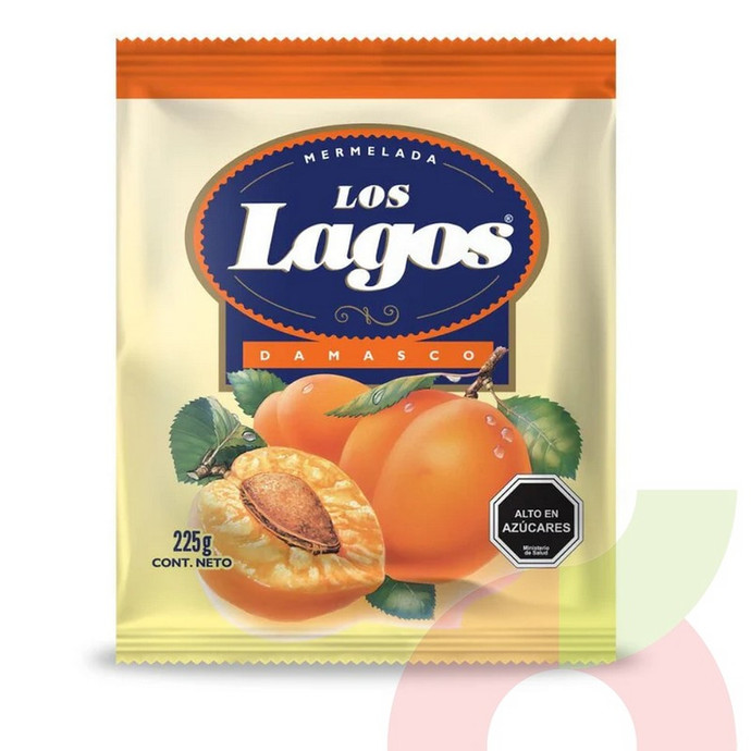 Mermelada Damasco Los Lagos 225Gr - 7802810031112.JPG