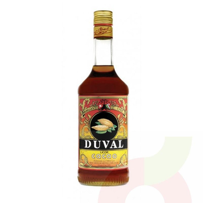 Licor de Cacao Duval 750Cc - Licor De Cacao-Duval 750Cc