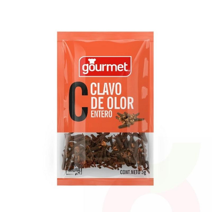 Clavo De Olor Entero Gourmet 5Gr - Clavo De Olor Entero Gourmet 5Gr